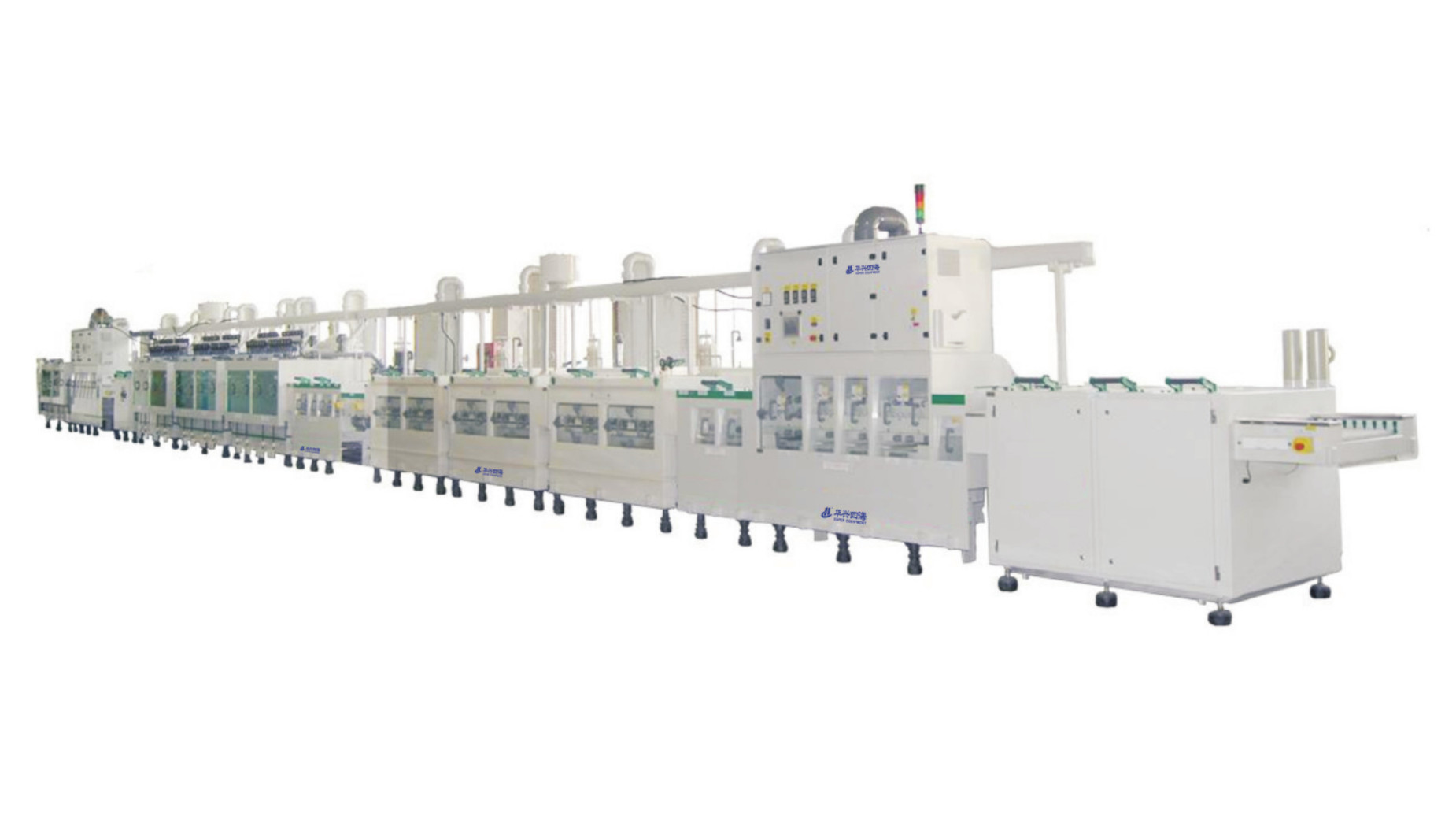 DES (Developing, Etching, Stripping) Line