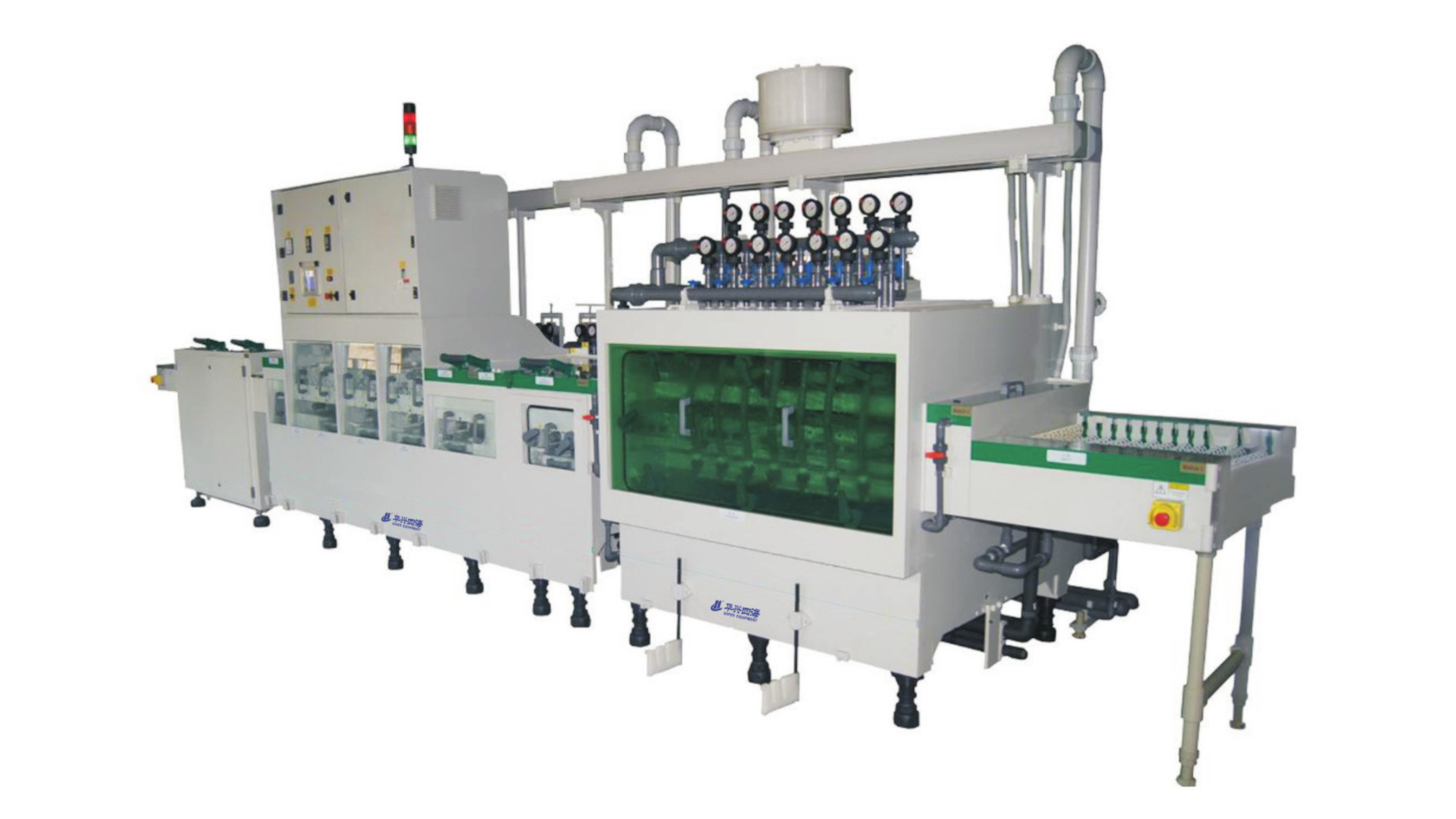 Dry Film Developing Line