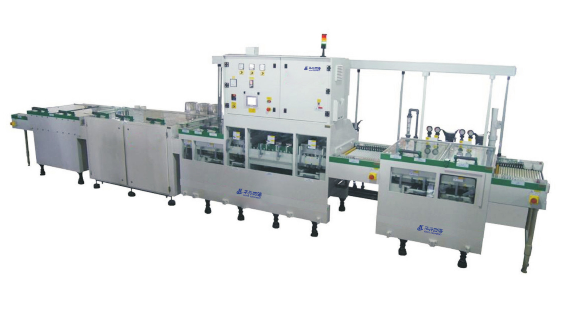 Cleaning Line for Finished Boards