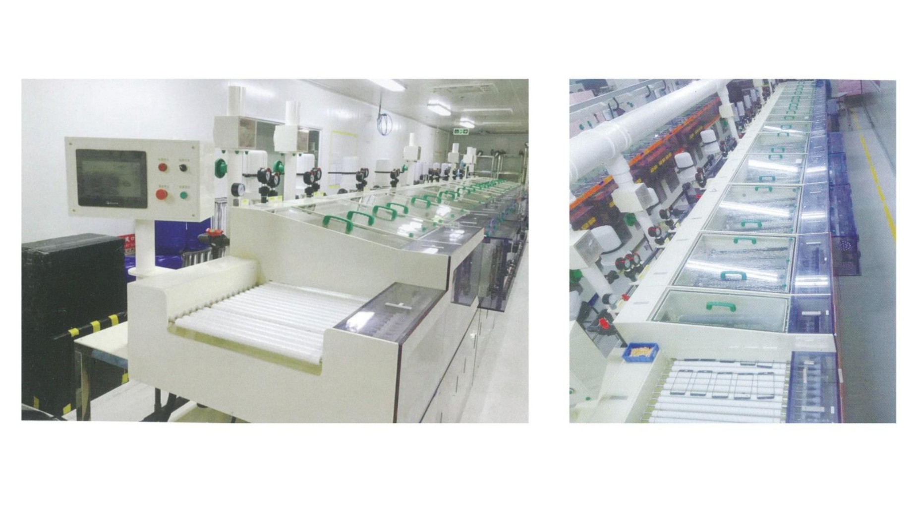 觸控屏制程玻璃清洗線(xiàn)